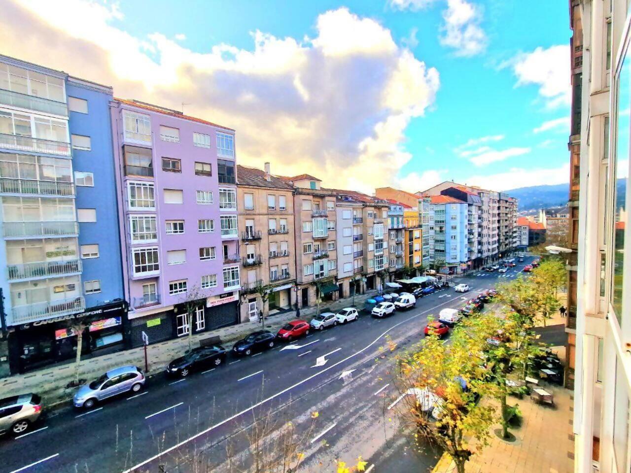 Espacioso Y Luminoso Apartamento Ourense Exterior photo